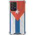 Cuban Flag Distressed Galaxy A52 5G Clear Case