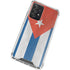 Cuban Flag Distressed Galaxy A52 5G Clear Case