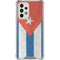 Cuban Flag Distressed Galaxy A53 5G Clear Case