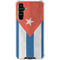 Cuban Flag Distressed Galaxy A54 5G Clear Case