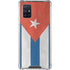 Cuban Flag Distressed Galaxy A71 5G Clear Case
