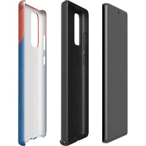 Cuban Flag Distressed Galaxy Note20 5G Pro Case