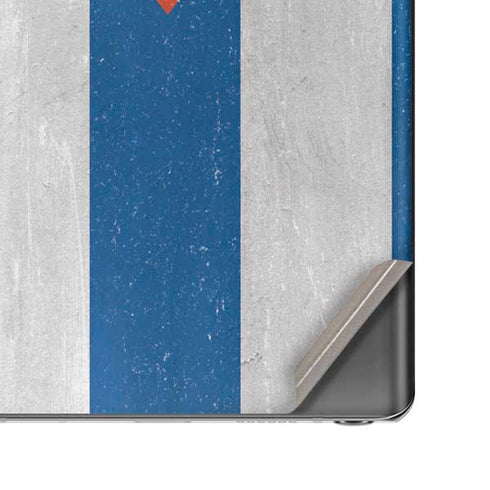 Cuban Flag Distressed Galaxy Note20 5G Skin