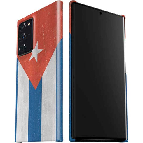 Cuban Flag Distressed Galaxy Note20 Ultra 5G Lite Case