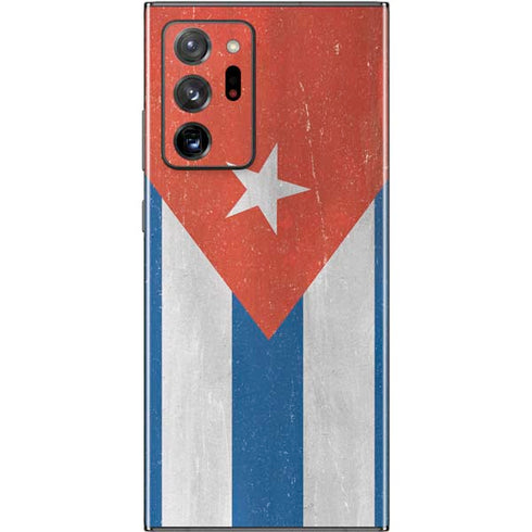 Cuban Flag Distressed Galaxy Note20 Ultra 5G Skin