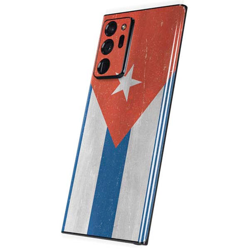 Cuban Flag Distressed Galaxy Note20 Ultra 5G Skin