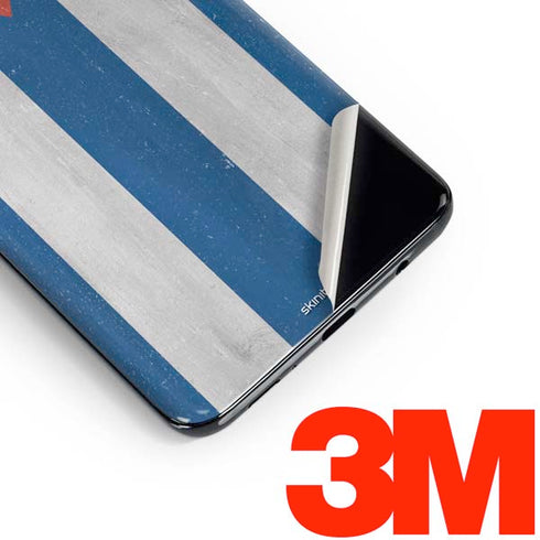 Cuban Flag Distressed Galaxy S10e Skin