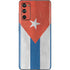Cuban Flag Distressed Galaxy S20 Fan Edition Skin