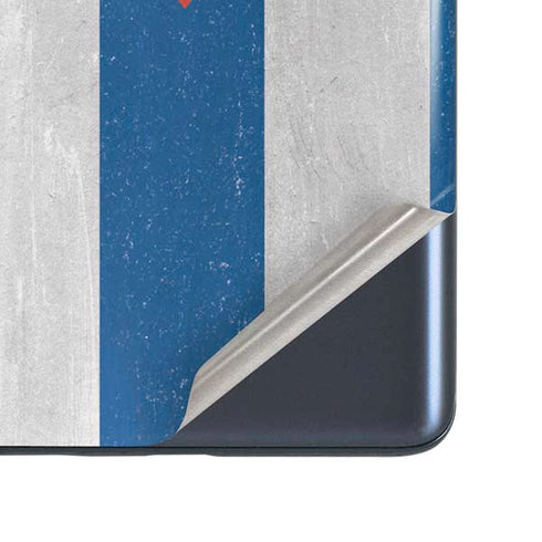 Cuban Flag Distressed Galaxy S20 Fan Edition Skin