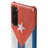 Cuban Flag Distressed Galaxy S20 Lite Case