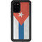 Cuban Flag Distressed Galaxy S20 Plus Waterproof Case