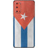 Cuban Flag Distressed Galaxy S20 Skin