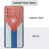 Cuban Flag Distressed Galaxy S20 Skin