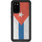 Cuban Flag Distressed Galaxy S20 Waterproof Case