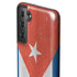 Cuban Flag Distressed Galaxy S21 FE Pro Case