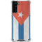 Cuban Flag Distressed Galaxy S21 Plus 5G Clear Case