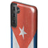Cuban Flag Distressed Galaxy S21 Plus 5G Pro Case