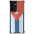 Cuban Flag Distressed Galaxy S21 Ultra 5G Clear Case