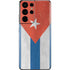 Cuban Flag Distressed Galaxy S21 Ultra 5G Skin