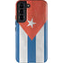 Cuban Flag Distressed Galaxy S22 Pro Case