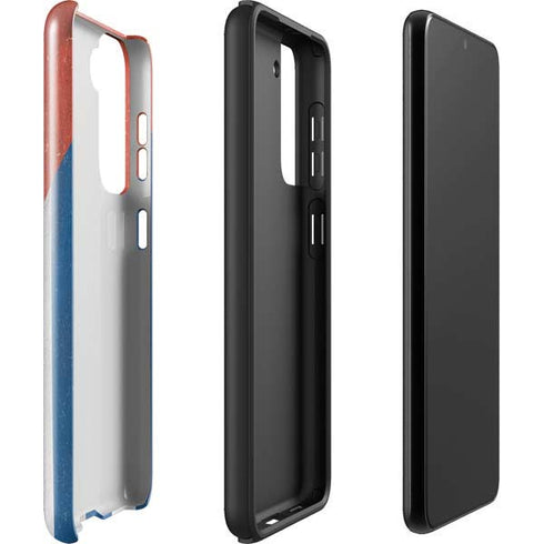 Cuban Flag Distressed Galaxy S22 Pro Case