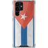 Cuban Flag Distressed Galaxy S22 Ultra Clear Case