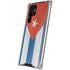 Cuban Flag Distressed Galaxy S22 Ultra Clear Case