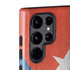 Cuban Flag Distressed Galaxy S22 Ultra Pro Case