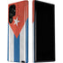 Cuban Flag Distressed Galaxy S22 Ultra Pro Case