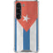 Cuban Flag Distressed Galaxy S23 Clear Case