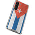 Cuban Flag Distressed Galaxy S23 Clear Case