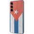 Cuban Flag Distressed Galaxy S23 FE Skin