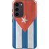 Cuban Flag Distressed Galaxy S23 Plus Pro Case