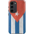 Cuban Flag Distressed Galaxy S23 Pro Case
