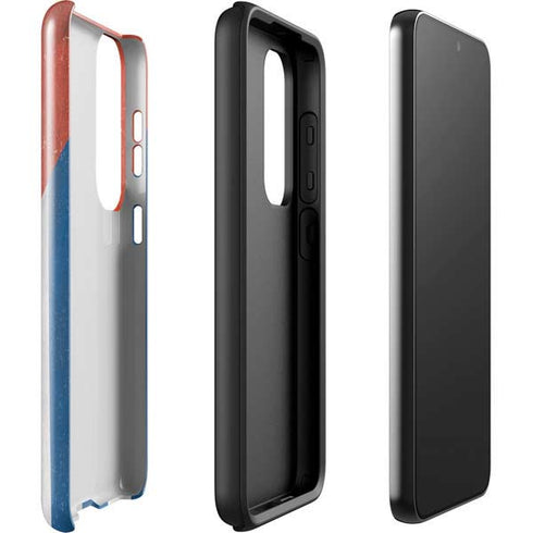 Cuban Flag Distressed Galaxy S23 Pro Case