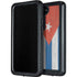 Cuban Flag Distressed Galaxy S23 Waterproof Case