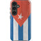 Cuban Flag Distressed Galaxy S24 Impact Case