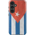Cuban Flag Distressed Galaxy S24 Impact Case