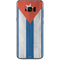 Cuban Flag Distressed Galaxy S8 Skin