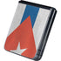 Cuban Flag Distressed Galaxy Z Flip5 5G Skin