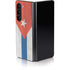 Cuban Flag Distressed Galaxy Z Fold5 5G Skin