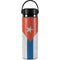 Cuban Flag Distressed Hydro Flask 20oz Wide Mouth Skin