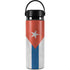 Cuban Flag Distressed Hydro Flask 20oz Wide Mouth Skin