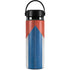 Cuban Flag Distressed Hydro Flask 20oz Wide Mouth Skin