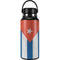 Cuban Flag Distressed Hydro Flask 32oz Wide Mouth Skin