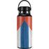 Cuban Flag Distressed Hydro Flask 32oz Wide Mouth Skin