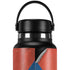 Cuban Flag Distressed Hydro Flask 32oz Wide Mouth Skin