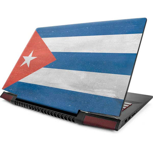 Cuban Flag Distressed Lenovo IdeaPad Skin