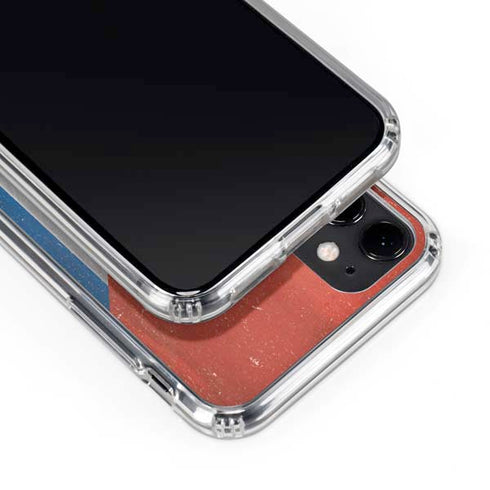 Cuban Flag Distressed iPhone 11 Clear Case