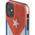 Cuban Flag Distressed iPhone 11 Impact Case